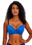 Offbeat Moulded Bra Dazzling Blue