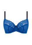 Offbeat Side Support Bra Dazzling Blue