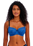 Offbeat Side Support Bra Dazzling Blue