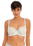 Offbeat Side Support Bra Pure Water