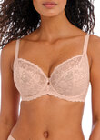 Freya Offbeat Plunge Bra Natural Beige Offbeat Plunge Bra Natural Beige