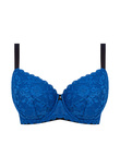 Offbeat Half Cup Bra Dazzling Blue