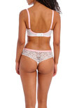 Freya Offbeat Padded Half Cup Bra White Offbeat Half Cup Bra White