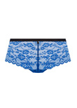 Offbeat Short Dazzling Blue