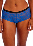 Offbeat Short Dazzling Blue