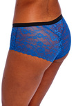 Offbeat Short Dazzling Blue