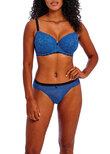 Freya Offbeat Brazilian Dazzling Blue Offbeat Thong Dazzling Blue