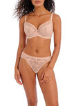 Freya Offbeat Brazilian Natural Beige Offbeat Thong Natural Beige