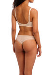 Viva Thong Lace Natural Beige