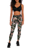 Ecosculpt Legging Jungle Black