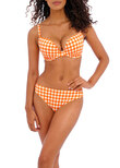 Check In Moulded Bikini Top Zest
