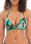 Honolua Bay Triangle Bikini Top Multi
