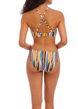 Torra Bay Bandeau Bikini Top Multi