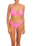 Ibiza Waves Plunge Bikini Top Sorbet