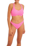 Ibiza Waves Crop Bikini Top Sorbet