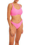 Ibiza Waves Crop Bikini Top Sorbet