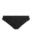 Ibiza Waves Bikinihose mit niedriger Taille Black
