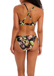 Savanna Sunset Crop Bikini Top Multi