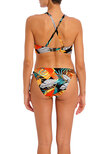Samba Nights Crop Bikini Top Multi