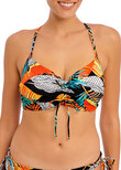 Samba Nights Crop Bikini Top Multi