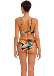 Samba Nights Bikinihose mit niedriger Taille Multi