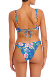 Hot Tropics Soft Cup Bikini Top Blue