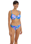 Hot Tropics Slip Bikini classique Blue