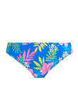 Hot Tropics Classic Bikini Brief Blue