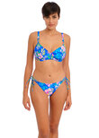 Hot Tropics Slip Bikini taille basse Blue