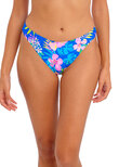 Hot Tropics Slip Bikini taille basse Blue