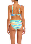 Summer Reef Classic Bikini Brief Aqua