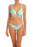 Summer Reef Low Coverage Bikini Brief Aqua