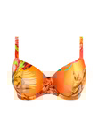 Freya Miami Sunset Plunge Bikini Top Papaya Miami Sunset Plunge Bikini Top Papaya