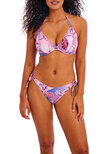 Freya Miami Sunset Halter Bikini Top Cassis Miami Sunset Halter Bikini Top Cassis