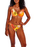 Freya Miami Sunset Halter Bikini Top Papaya Miami Sunset Halter Bikini Top Papaya