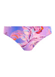 Miami Sunset Slip Bikini classique Cassis