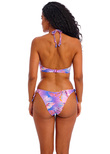 Miami Sunset Bikinihose mit niedriger Taille Cassis