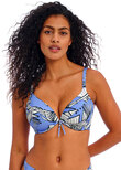 Mali Beach Bikini Plunge Cornflower