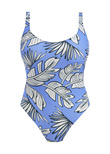 Mali Beach Underwire Swimsuit Cornflower