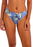 Mali Beach Slip Bikini classique Cornflower