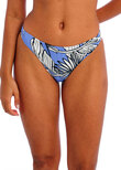 Mali Beach Slip Bikini taille basse Cornflower