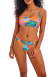 Freya Aloha Coast Brazilian Bikini Brief Zest Aloha Coast Low Coverage Bikini Brief Zest