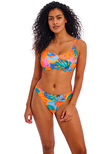 Aloha Coast Slip Bikini taille basse Zest