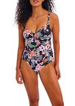 Freya Kamala Bay Plunge Tankini Top Midnight Kamala Bay Underwire Tankini Top Midnight