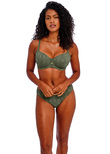 Nomad Nights Sweetheart Bikini Top Sage