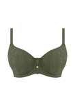 Nomad Nights Sweetheart Bikini Top Sage