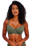 Nomad Nights Sweetheart Bikini Top Sage