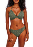 Freya Nomad Nights Halter Bikini Top Sage Nomad Nights Halter Bikini Top Sage