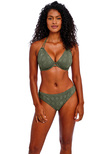 Nomad Nights Bikini Tour de cou Sage