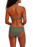 Freya Nomad Nights Halter Bikini Top Sage Nomad Nights Halter Bikini Top Sage